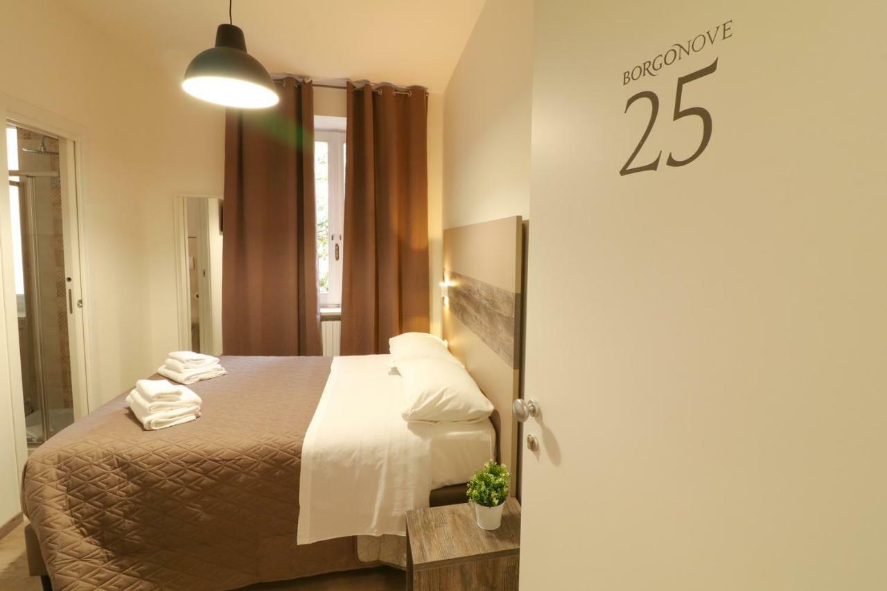 Borgonove Bed and Breakfast Rom Eksteriør billede